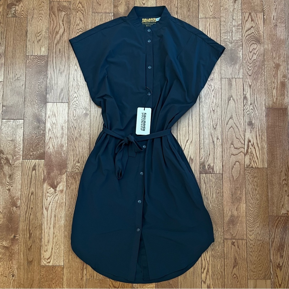 Fjallraven NWT Saddle to Table dress size XXS Black